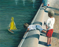 Two Boys and a Boat